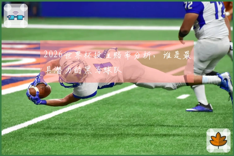 2026世界杯投注赔率分析，谁是最具潜力的黑马球队