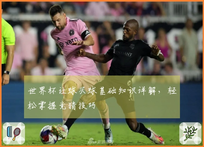 世界杯让球买球基础知识详解，轻松掌握竞猜技巧